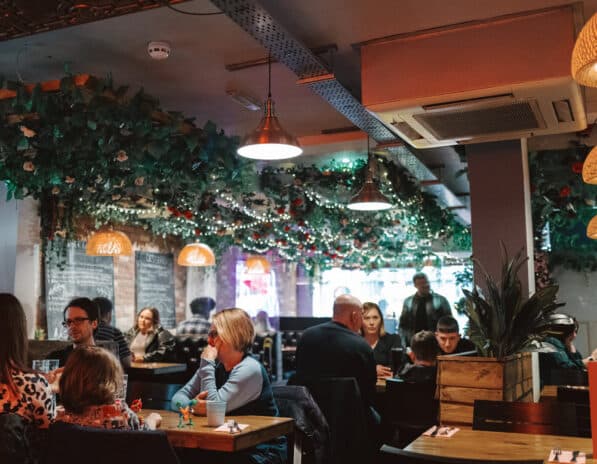 BBQ and grill restaurant in Wakefield