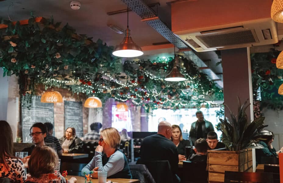 BBQ and grill restaurant in Wakefield