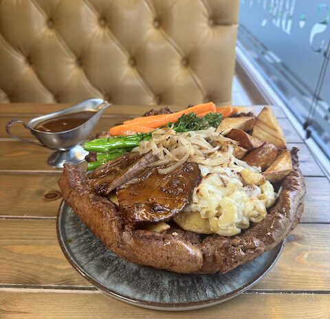 The Ultimate Sunday Lunch Showstopper: Our Giant Yorkshire Pudding