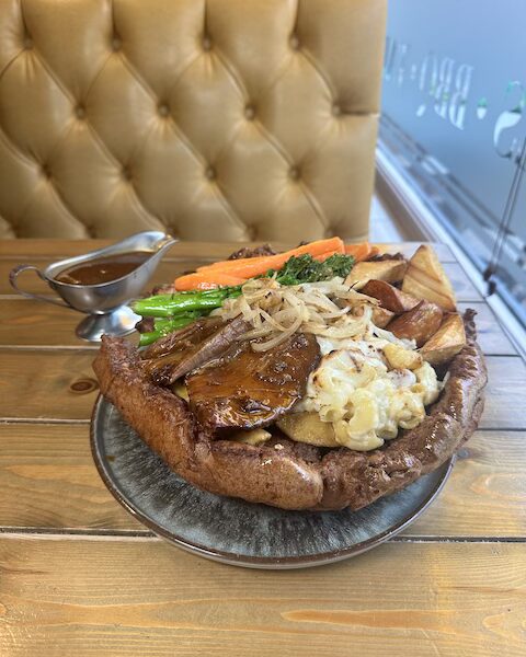 The Ultimate Sunday Lunch Showstopper: Our Giant Yorkshire Pudding