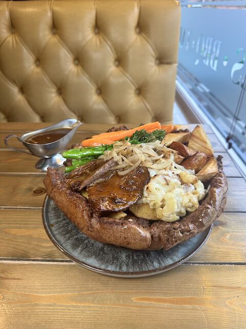 The Ultimate Sunday Lunch Showstopper: Our Giant Yorkshire Pudding